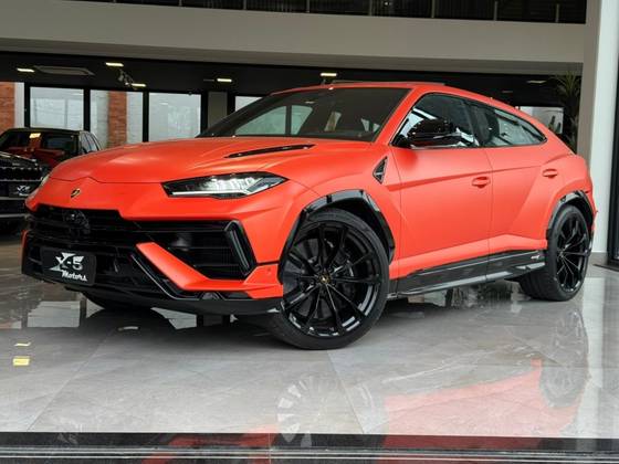 LAMBORGHINI URUS 4.0 V8 TURBO GASOLINA S AUTOMÁTICO LAMBORGHINI URUS 4.0 V8 TURBO GASOLINA S AUTOMÁTICO